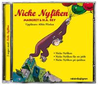 Nicke Nyfiken : 3 sagor med Nicke Nyfiken