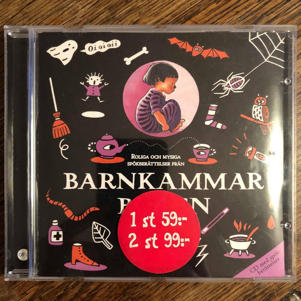 Barnkammarboken [Ljudupptagning]