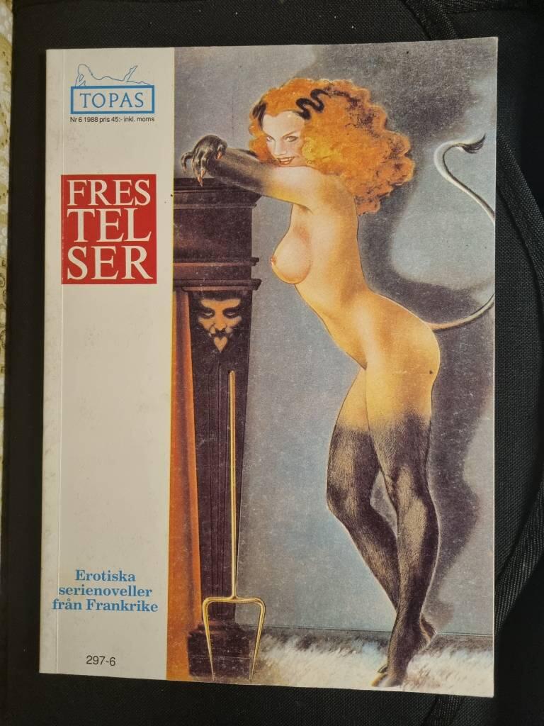 Frestelser : erotiska serienoveller [fr&aring;n Frankrike]