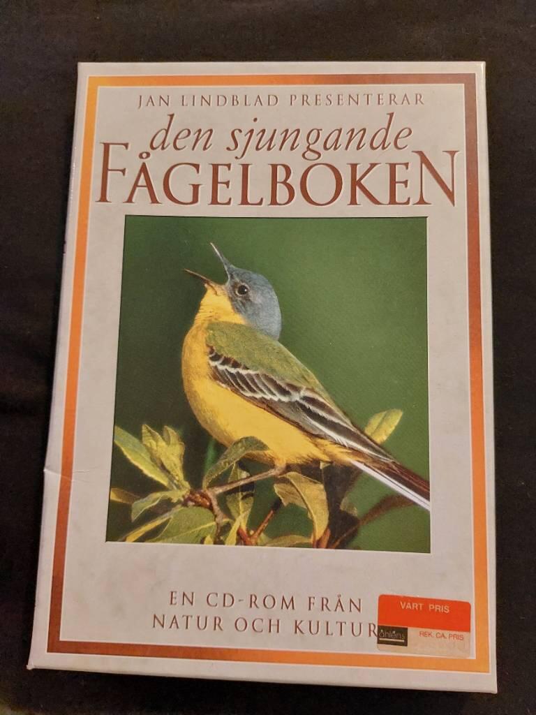 Den sjungande f&aring;gelboken cd-rom