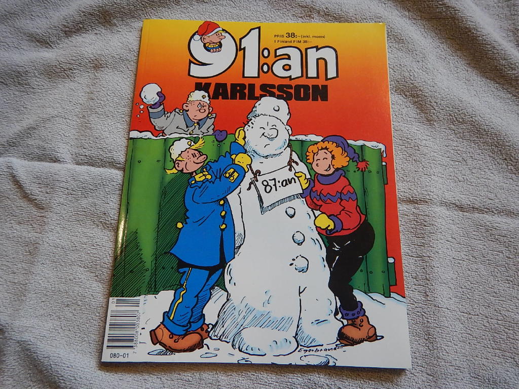 91:an Karlsson