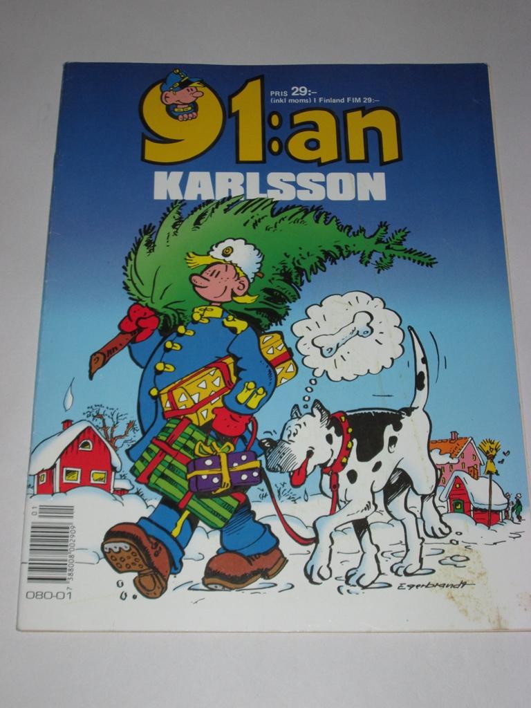 91:an Karlsson