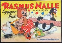 Rasmus Nalle bygger b&aring;t